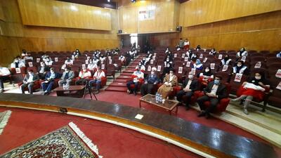  ششمین کنگره مجمع جوانان شهرستان ری برگزار شد