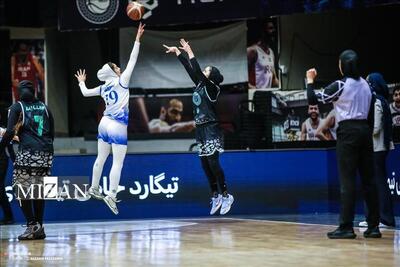  لیگ برتر بسکتبال بانوان| اعلام برنامه دیدار‌های فینال