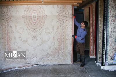  افزایش ۴۰ درصدی نرخ خدمات قالی‌شویی؛ هزینه شست‌وشوی فرش چقدر است؟