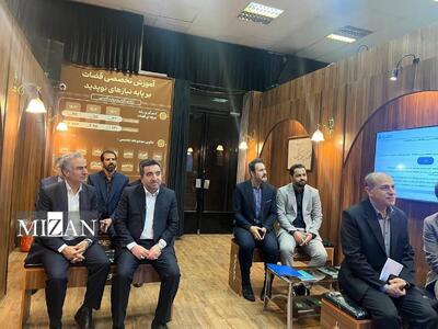  رئیس سازمان ثبت اسناد و املاک کشور از نمایشگاه روایت تحول بازدید کرد/ بابایی: نمایشگاه روایت تحول، خدمات دستگاه قضایی را به تصویر کشیده است