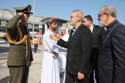  منابع عمانی: علی لاریجانی در چارچوب تحرکات دیپلماتیک درباره پرونده هسته‌ای ایران، فردا به مسقط می‌رود
