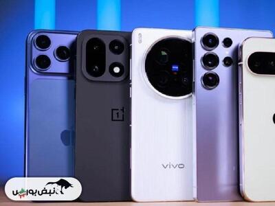  قیمت گوشی امروز دوشنبه ۴ اسفند ۱۴۰۴
