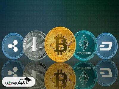  بازار ارز‌های دیجیتال در دوشنبه ۴ اسفند ۱۴۰۴