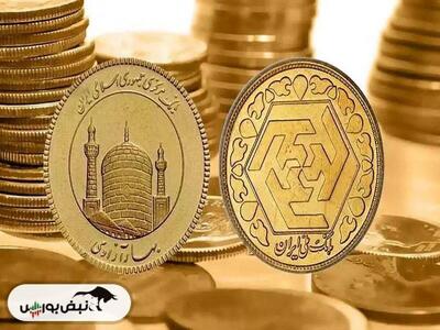  قیمت سکه و قیمت طلا دوشنبه ۴ اسفند ۱۴۰۴