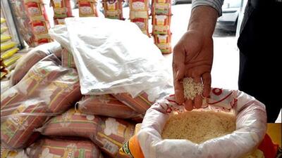  توزیع برنج دولتی آغاز شد