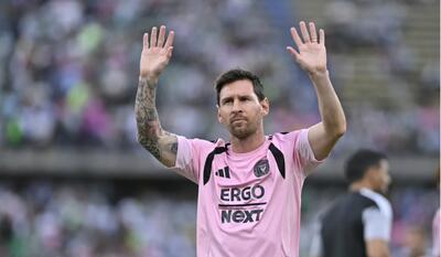  MLS: لیونل مسی بدون تخلف در رختکن داوران - پارس فوتبال