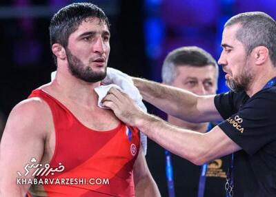  تانک روس دوباره روی تشک؛ بازگشت رقابت بزرگ بع کشتی آزاد - پارس فوتبال