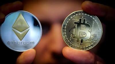  آخرین قیمت بیت‌کوین و اتریوم امروز دوشنبه ۴ اسفند 1404
