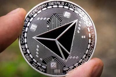  قیمت رمز ارز ترون ۴ اسفند ۱۴۰۴