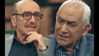  عاشقانه ناصر ممدوح برای همسرش؛ او از من بهتر بود!/ویدیو