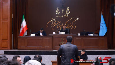  23 عکس از دومین جلسه دادگاه متهمان پرونده کوروش کمپانی