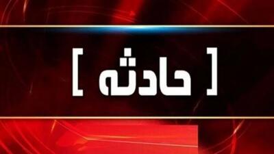  حادثه تکان دهنده در ایستگاه پیشوا / قطار از ریل خارج شده به مسیر بازگشت