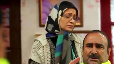  عکس| سفر در زمان؛ دیدار «فهیمه و بهبود» سریال پایتخت در جشنواره فجر؛ سال 97 / زوج محبوب پایتخت در کنار هم