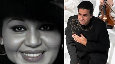  فیلم آواز  عاشقانه  همایون شجریان / با آهنگ  ای دلبر و دلدار من هایده رو خوند سالن کنسرت دلدارش شد