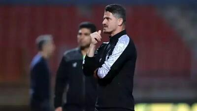  وریا غفوری استقلال را صدرنشین کرد و  رفت