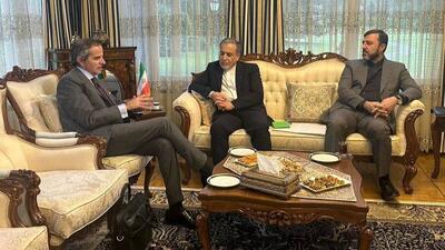  حضور احتمالی گروسی در مذاکرات حساس ایران و آمریکا در ژنو