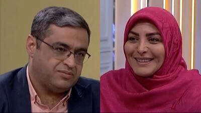  سوالی که المیرا شریفی مقدم پرسید: مادر شوهرم میگه دخترت مثل خودت بدجنسه دکتر عزیزی: خانواده های نرمال هیچوقت  تقسیم بندی نمیکنن+ ویدئو