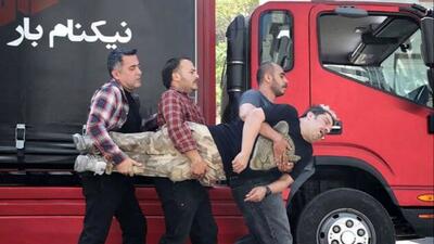  عباس جمشیدی فر از «اسباب زحمت» گفت؛ به پیشنهاد آقاخانی «نه» نمی گویم + فیلم سکانس غش خنده