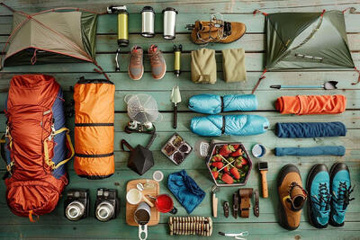  چک لیست وسایل کمپینگ قبل از سفر