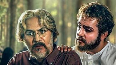  عکس/ گردِ پیری بر چهره ی «الیاس» و شیطان سریال اغما/ تغییر چهره 180 درجه ای حامد کمیلی با مو و ریش سفید