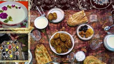  آیین و رسوم افطاری در اردبیل / فرنی معطر و مربای گل محمدی؛ بهترین  انتخاب برای سفره افطار