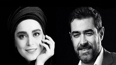  عکس بازیگران سیاهپوش ایرانی در یک مراسم / از شهاب حسینی تا غزل شاکری و دیگر بازیگران