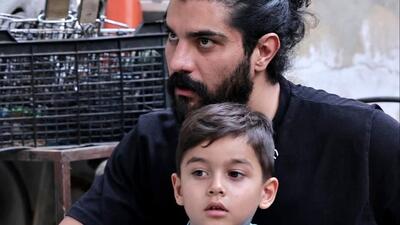  فیلم/ وقتی سینا مهراد از هامون، پسر ساعد سهیلی کار میکشه/ عمو تویی و والسلام، بقیه اداتم نمیتونن دربیارن