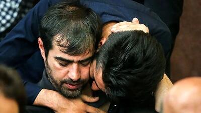  فیلم  مراسم ختم باشکوه پدر شهاب حسینی /  از حضور زن اولش پرچهر قنبری، امیر جعفری، علیرضا قربانی، لاله اسکندری تا چیدن میزعزایی پر از حلوا و قرابیه  به سبک آذری ها