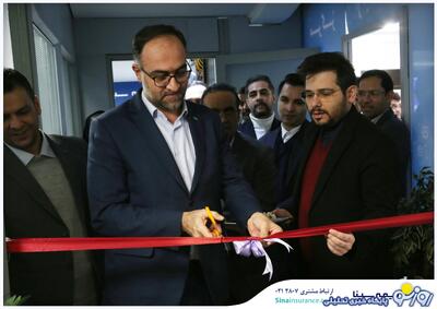  «میز خدمت» نماد تکریم ذی‌نفعان و پاسداری از برند بیمه سیناست