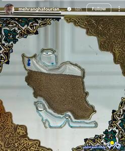  استوری متفاوت مهران غفوریان