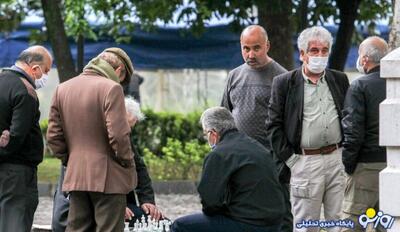  تجمع بازنشستگان تأمین اجتماعی در شوش و رشت