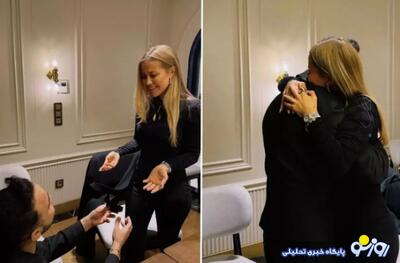 پیشنهاد ازدواج در روز تولد!