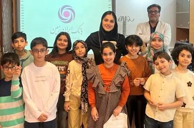  برگزاری کارگاه آموزشی «دنیای سه ‌بعدی من» در مرکز آموزش ‌های راهبردی بانک ایران زمین