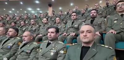  سخنان مهم فرمانده کل ارتش + ویدئو