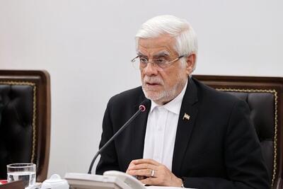  عارف: کشور در حوادث دی ماه یک باخت جدی داشت/ برای من ارزش پرخاش یک دانشجو بیشتر از تکریم افراد است - سلام نو
