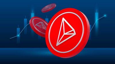  قیمت رمز ارز ترون ۴ اسفند ۱۴۰۴