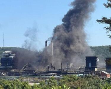  صدای انفجار در خرم آباد لرستان/ علت چه بود؟