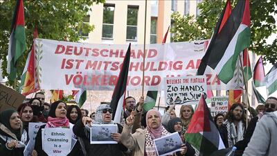  آلمان: کرانه باختری، غزه و اورشلیم شرقی نقطه شروع دولت آینده فلسطین هستند