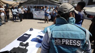  اسرائیل پنج رسانه فلسطینی را از فعالیت در قدس اشغالی منع کرد