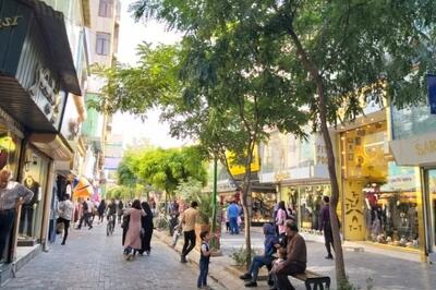  ویدئو | مشهدمقدس، بازار جنت 