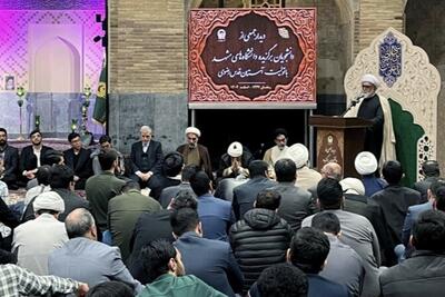  تولیت آستان قدس رضوی: دانشجویان نماد امید و انرژی جامعه هستند