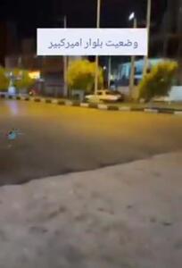  وضعیت عجیب یک سرعت‌گیر در شیراز و پرواز اتوبوس‌ و پژو ۲۰۷ + ویدئو