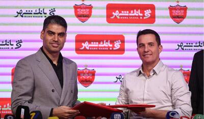  فوری و رسمی: تمدید اوسمار با پرسپولیس!