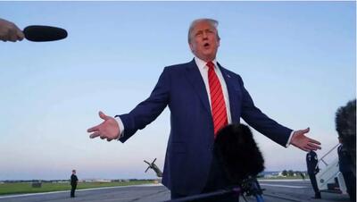  ادعای ترامپ: برای اعمال تعرفه‌ها نیازی به بازگشت به کنگره ندارم + عکس