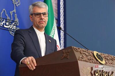  بقایی: ایران به دنبال خرید زمان از مذاکرات نیست/ هیچ نفعی در ادامه دادن مذاکرات نداریم + فیلم