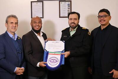  تقدیر فدراسیون بین‌المللی مددکاران اجتماعی آسیا از فراجا