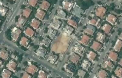  تصاویر جدید از آثار حمله موشکی ایران به ریشون لتزیون اسرائیل