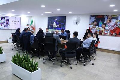  برگزاری نشست فنی رشته پارادوومیدانی