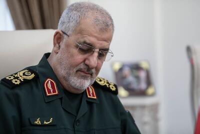  پیام فرمانده کل سپاه به سرلشکر رضایی