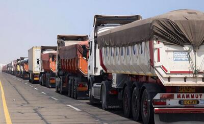  صادرات ۱.۲ میلیارد دلاری از مرز مرز مهران در ۱۱ ماهه امسال